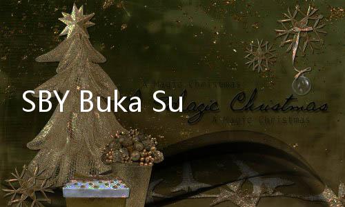 SBY Buka Suara Soal Duet Anies